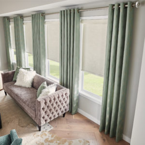 window treatments and blinds