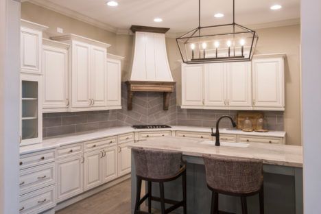 cabinets and countertops