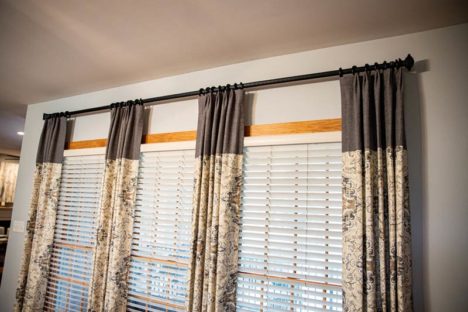 curtains and blinds