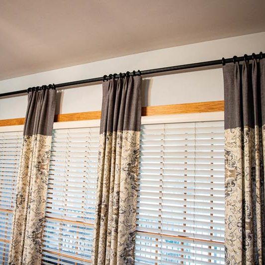 curtains and blinds