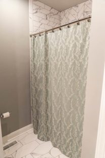 shower curtain