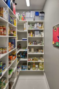 pantry shelves