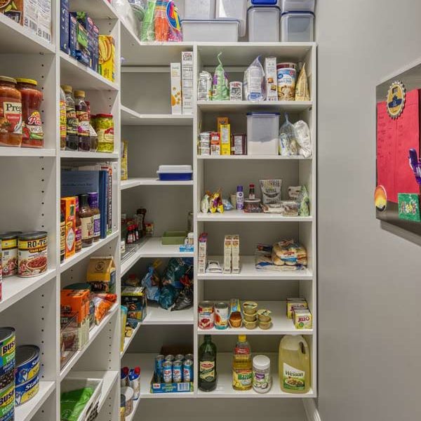 pantry shelves
