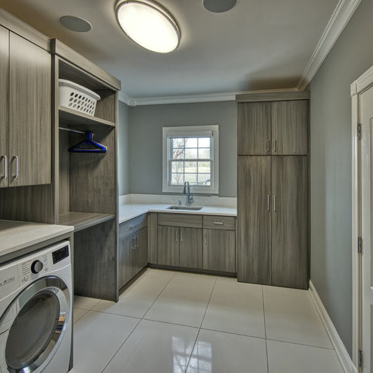 utility room