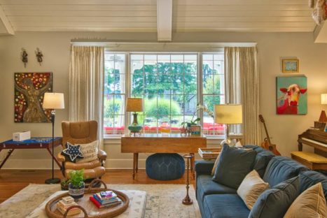 Living Room - June 2021