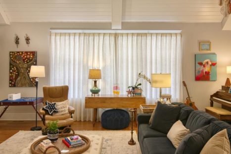 Living Room - June 2021