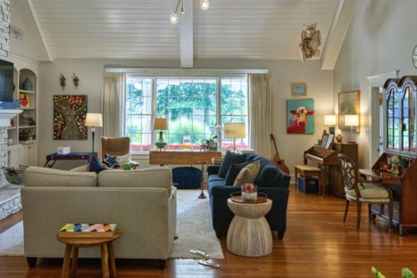 Living Room - June 2021