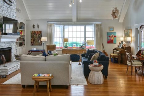 Living Room - June 2021